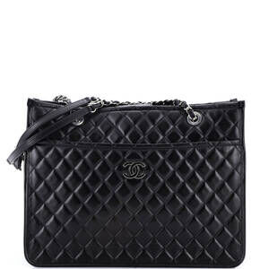 Chanel Classic Cc Shopping Tote Quilted #239898C49B